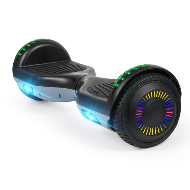 Bluetooth Hoverboard Electric Self Balancing Scooter not Bag Black+Gray UL2272 